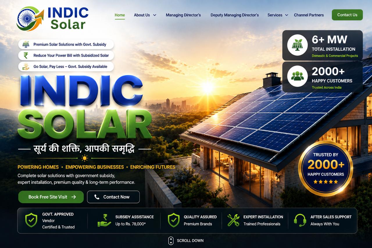 Indic Solar Director